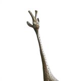 Brass girafe, years 50