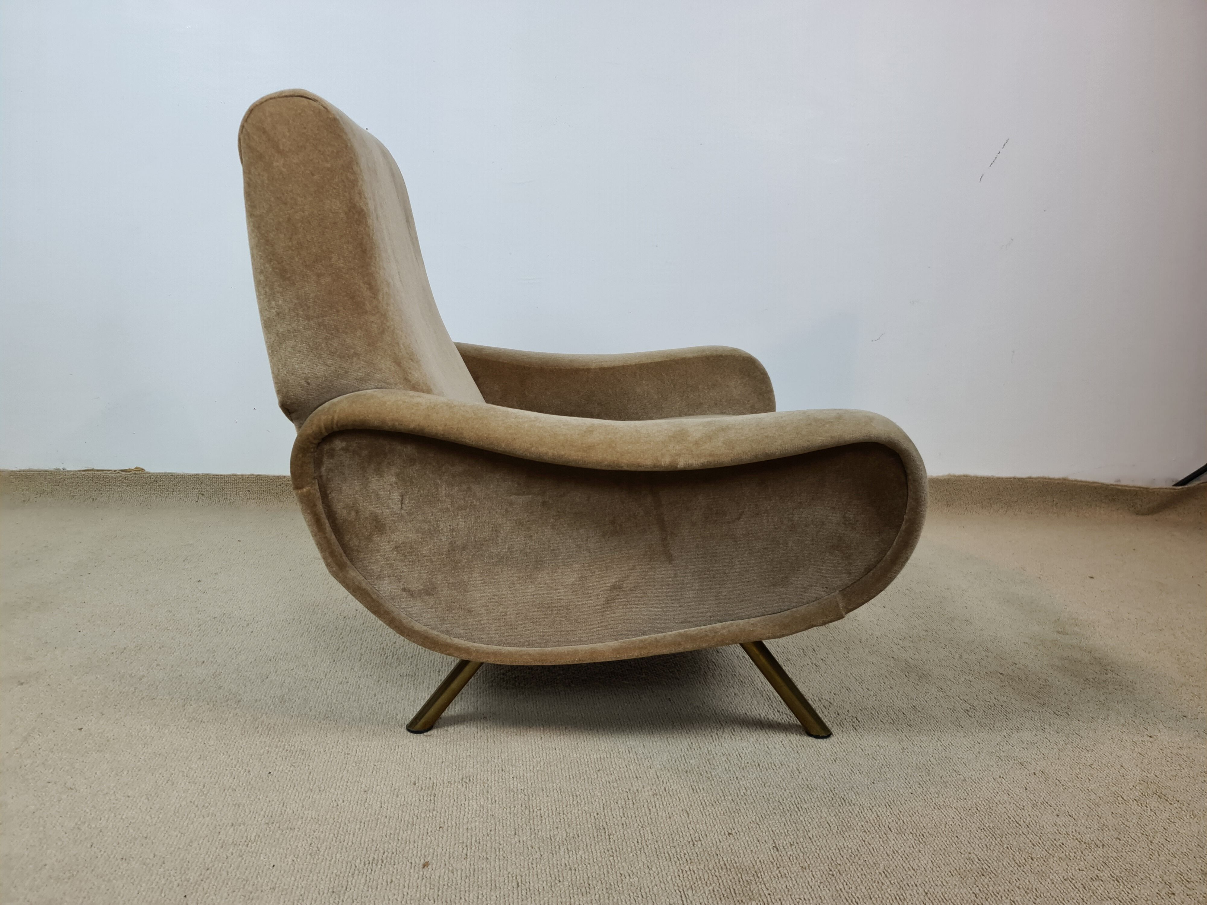Fauteuil Lady par Marco Zanuso pour Arflex