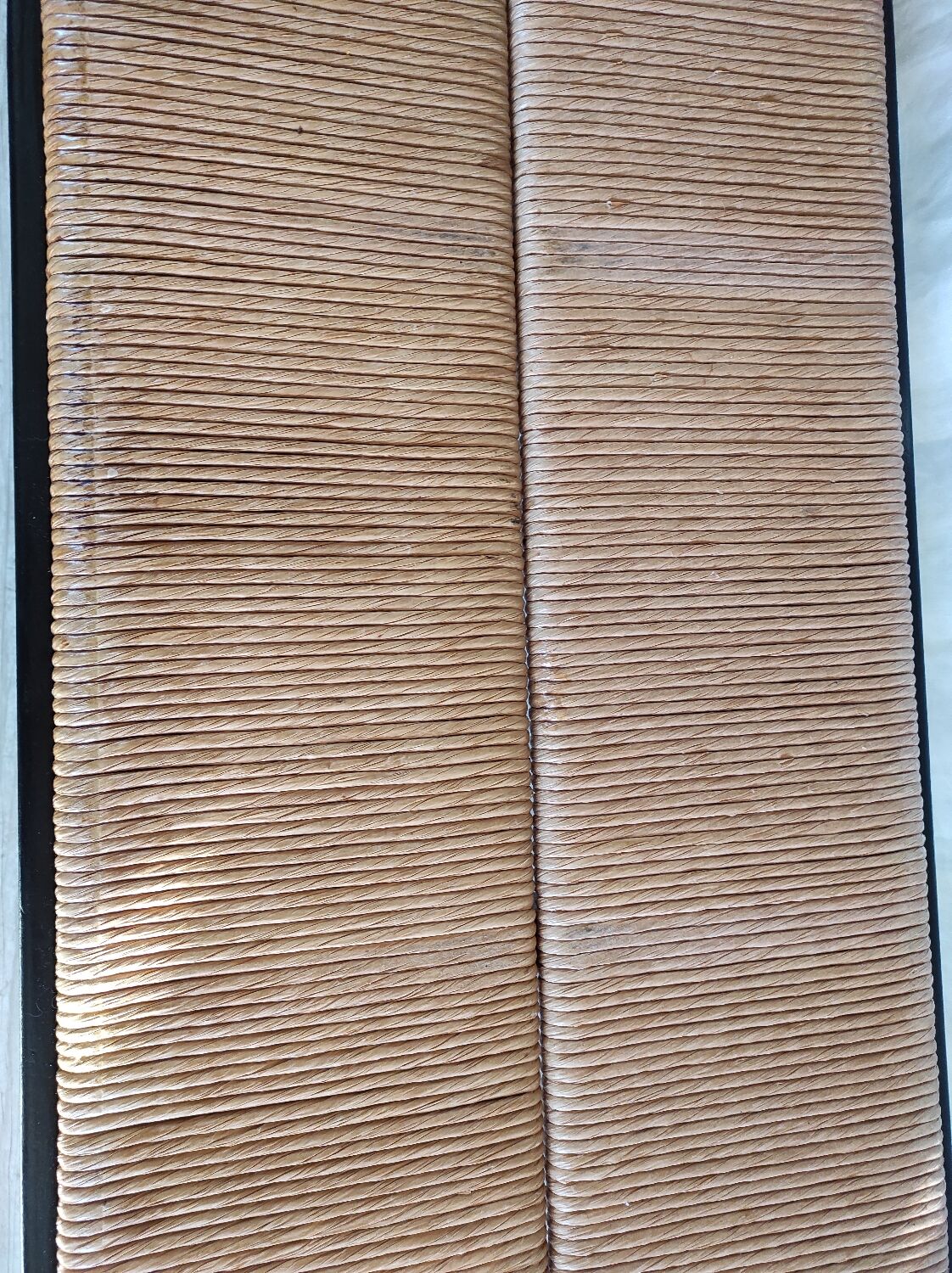 Paillée bench 70s