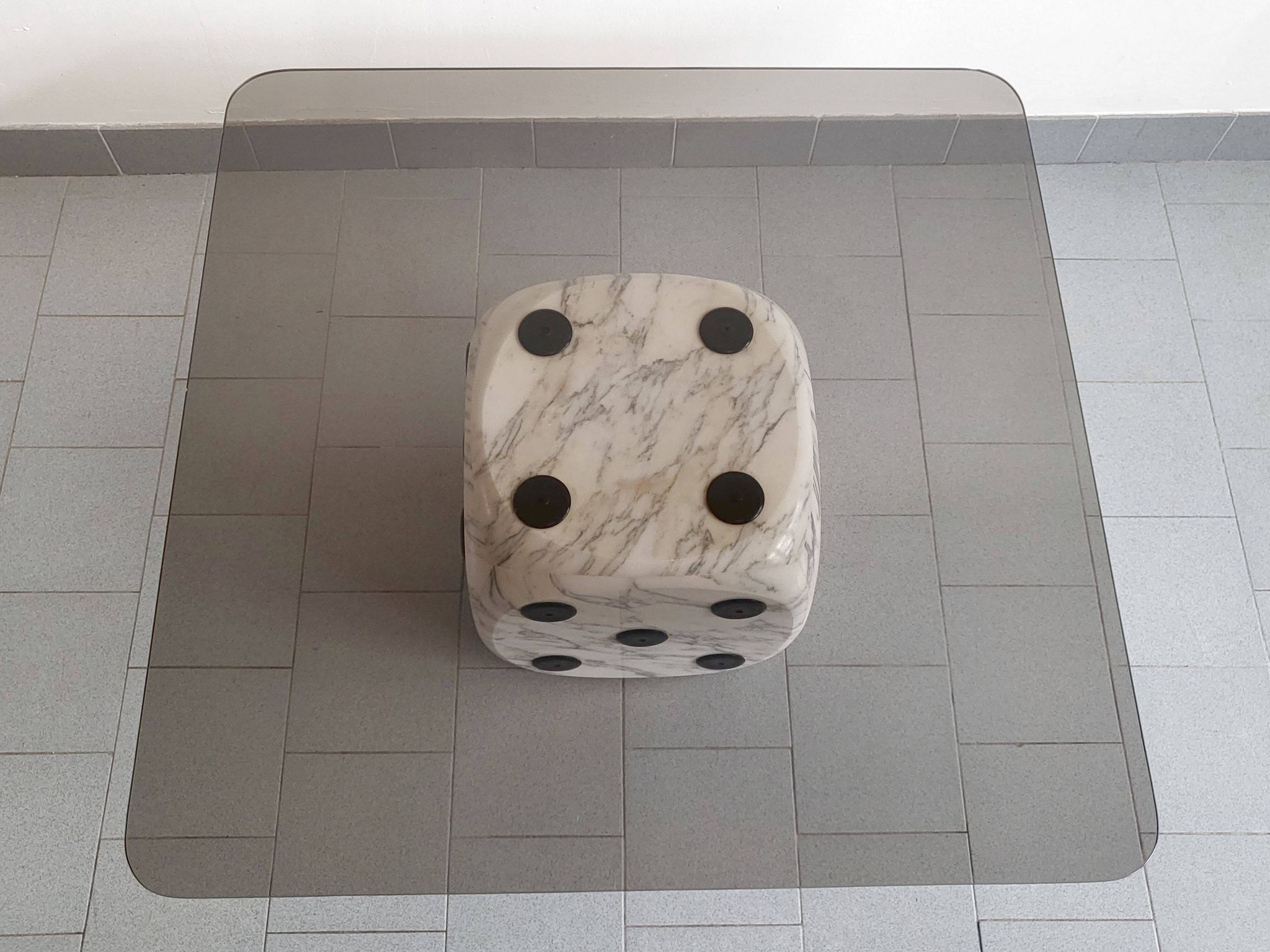 Table basse vintage de Osvaldo Borsani pour Tecno 1970