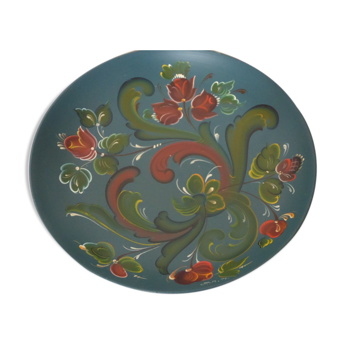 Assiette en bois Norsk Husfield