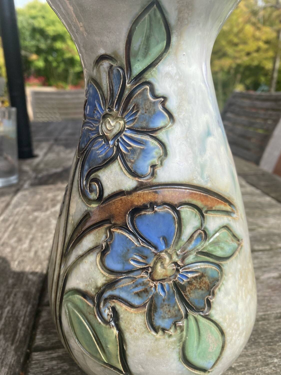 Ceramic vase by Roger Guerin