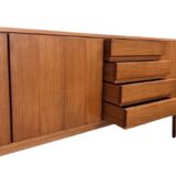 Scandinavian vintage teak sideboard, Danish sideboard