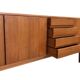 Enfilade scandinave vintage en teck, enfilade danoise