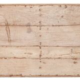 Solid oak coffee table