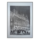 Printed in 1883, L'Eden Théâtre, Paris 9th.