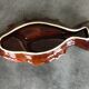 Vallauris compartmentalized dish fish shape polychrome ceramic 47 cm
