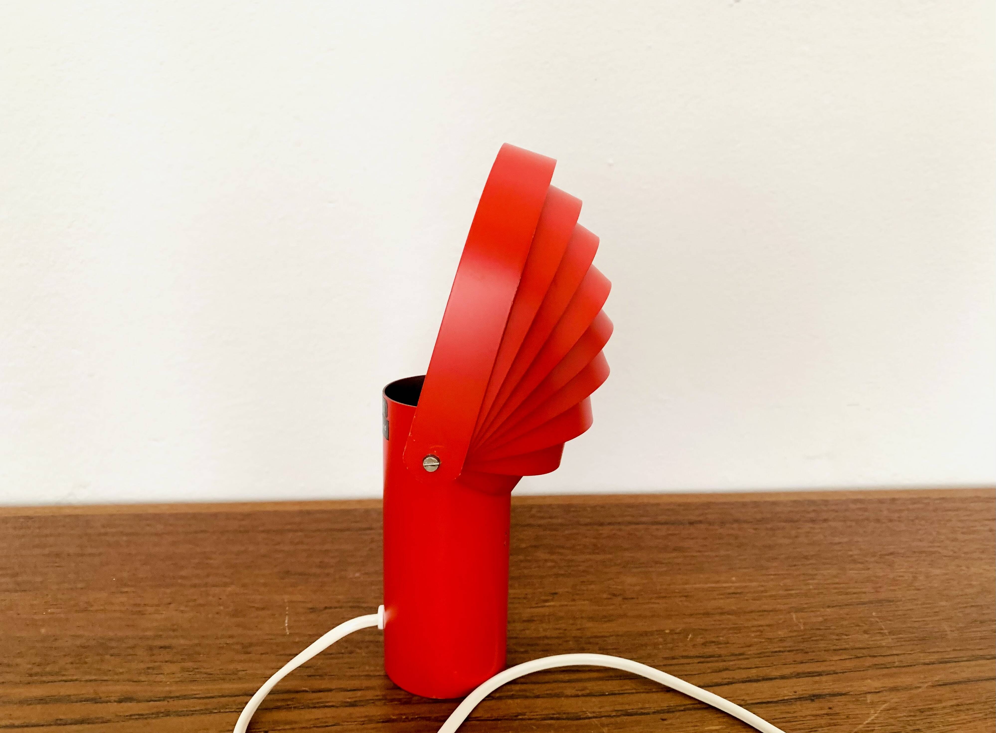 Metal Wall Lamp by E.R. Nele for Temde