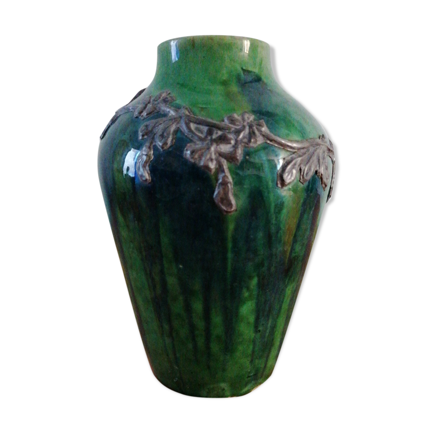 Art Nouveau vase signed 1914