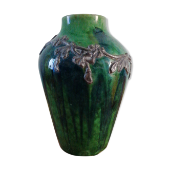 Art Nouveau vase signed 1914