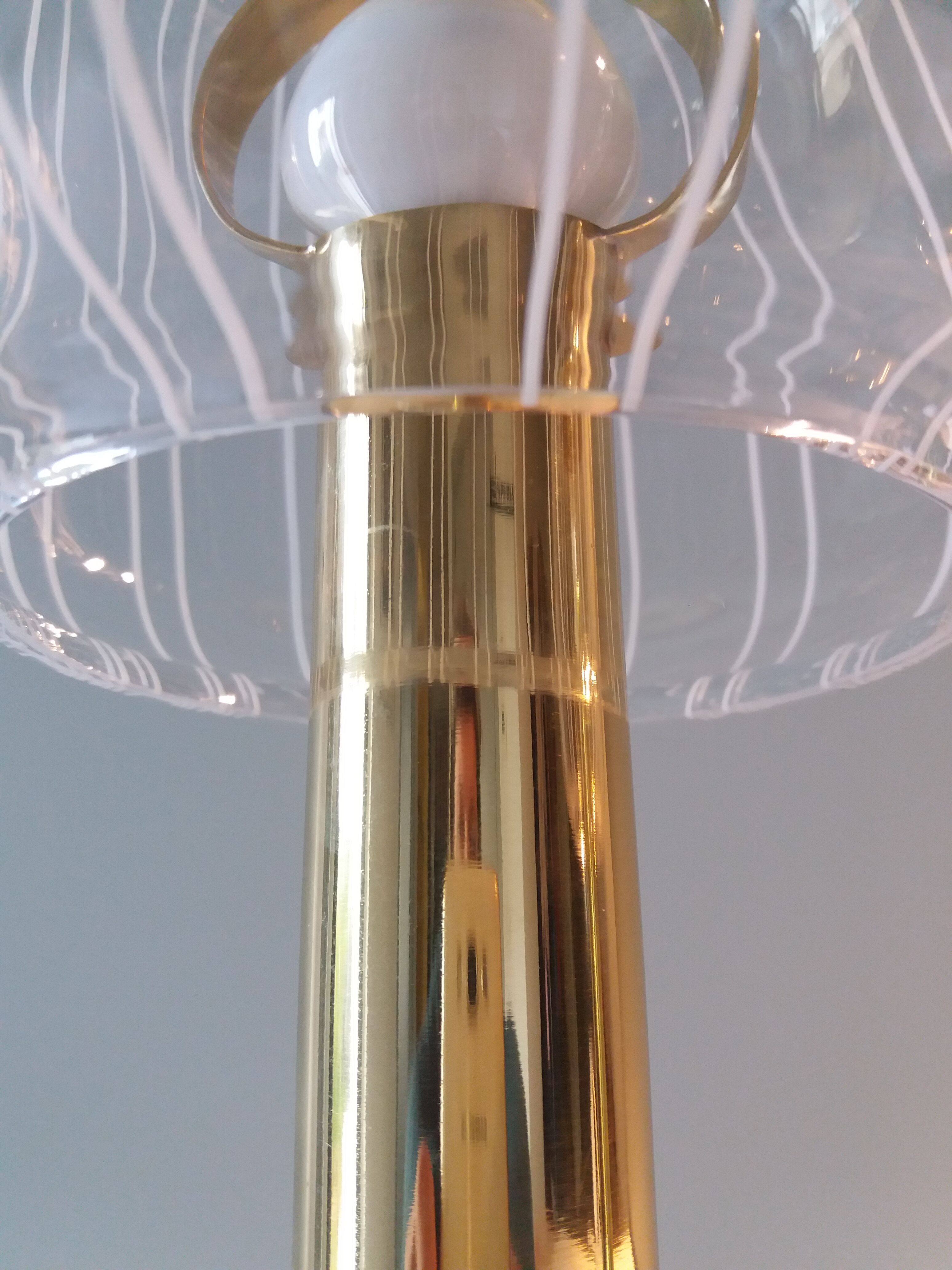 Set of two table lamps