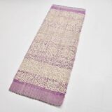2x6 Modern Pink Vintage Runner Rug, 68x178Cm