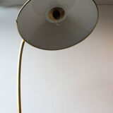Floor lamp with shelf by Kaiser, Germany, 60's.