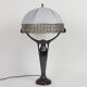 Art Nouveau lamp by Gallia Christofle