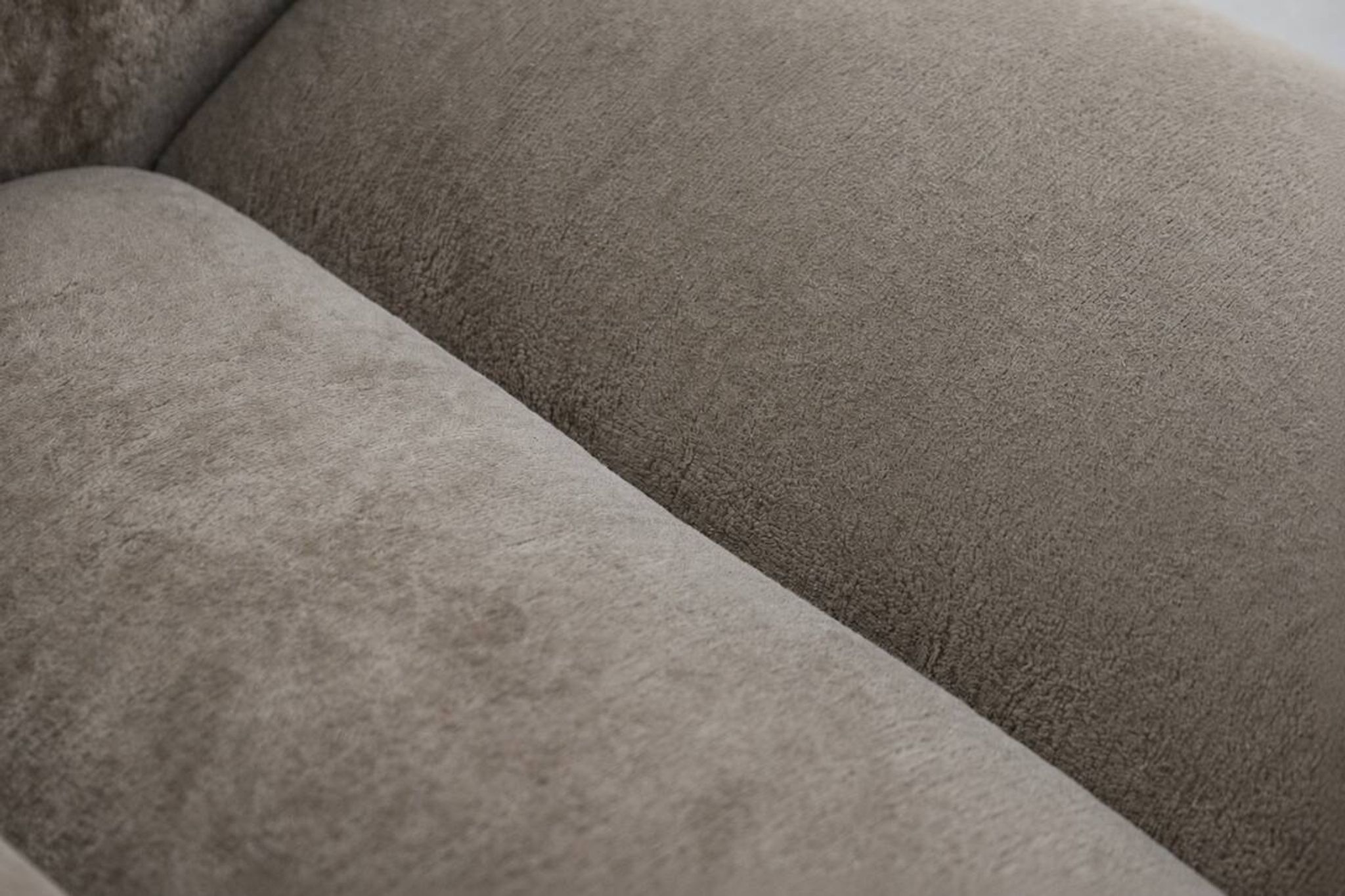 Fauteuil sculptural vintage, Italie années 1970