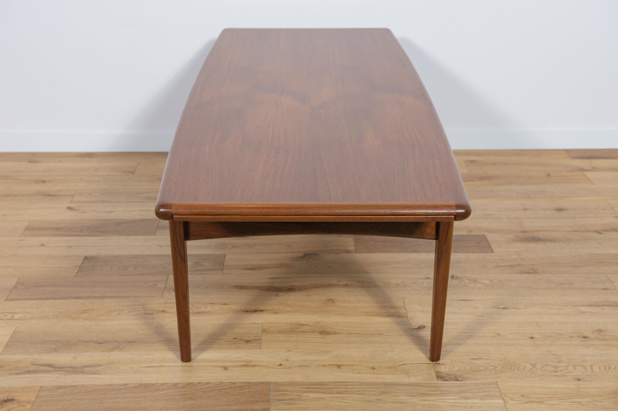 Mid century teak coffee table by Johannes Andersen for CFC Silkeborg, denmark, 1960s