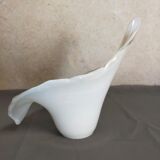 Vintage tulip blown glass lampshade Murano