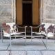 LC1 armchair by Le Corbusier for Cassina, Italy, 1960s, set of 2.