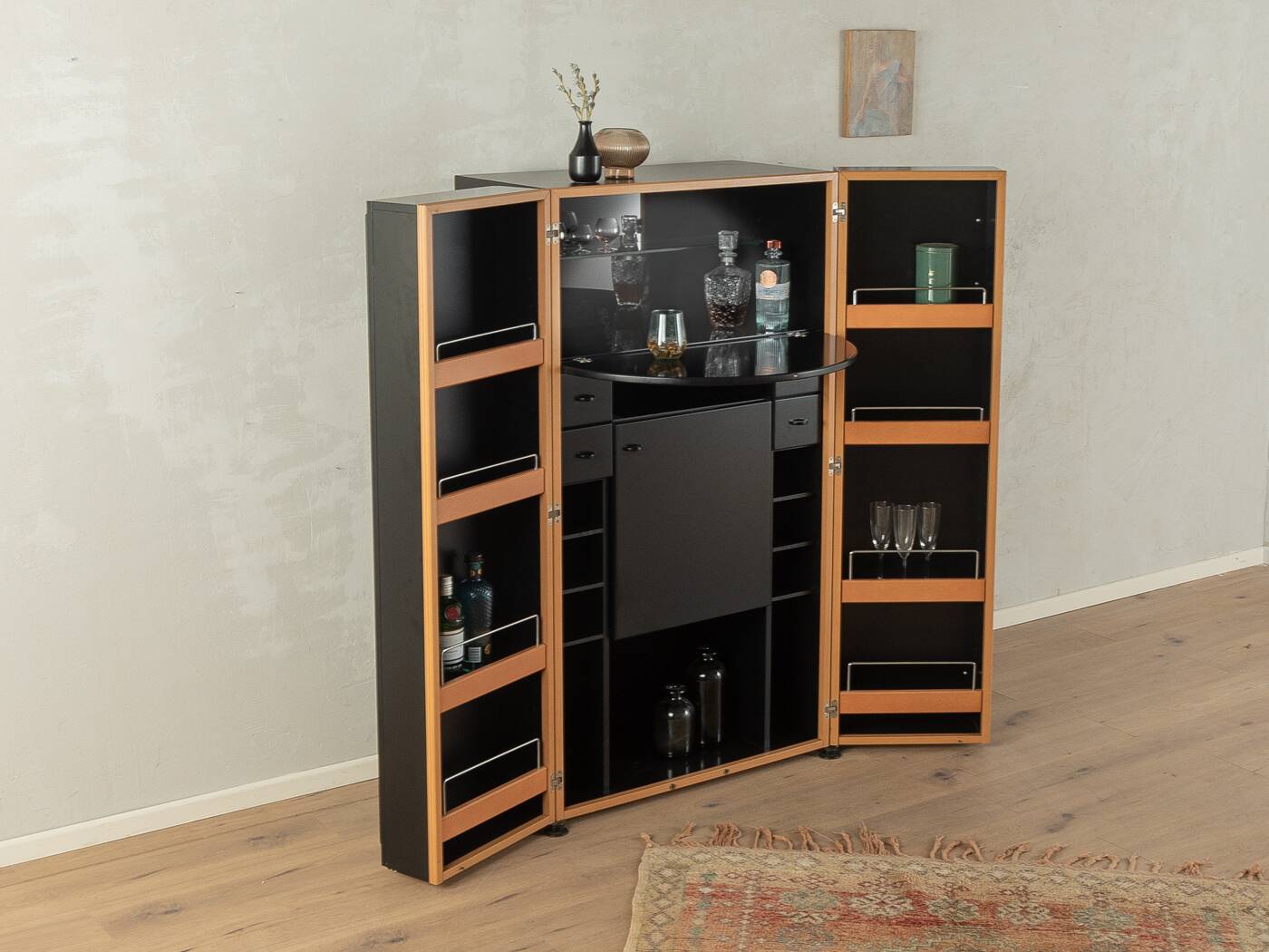 Postmodern Bar Cabinet by Interlübke