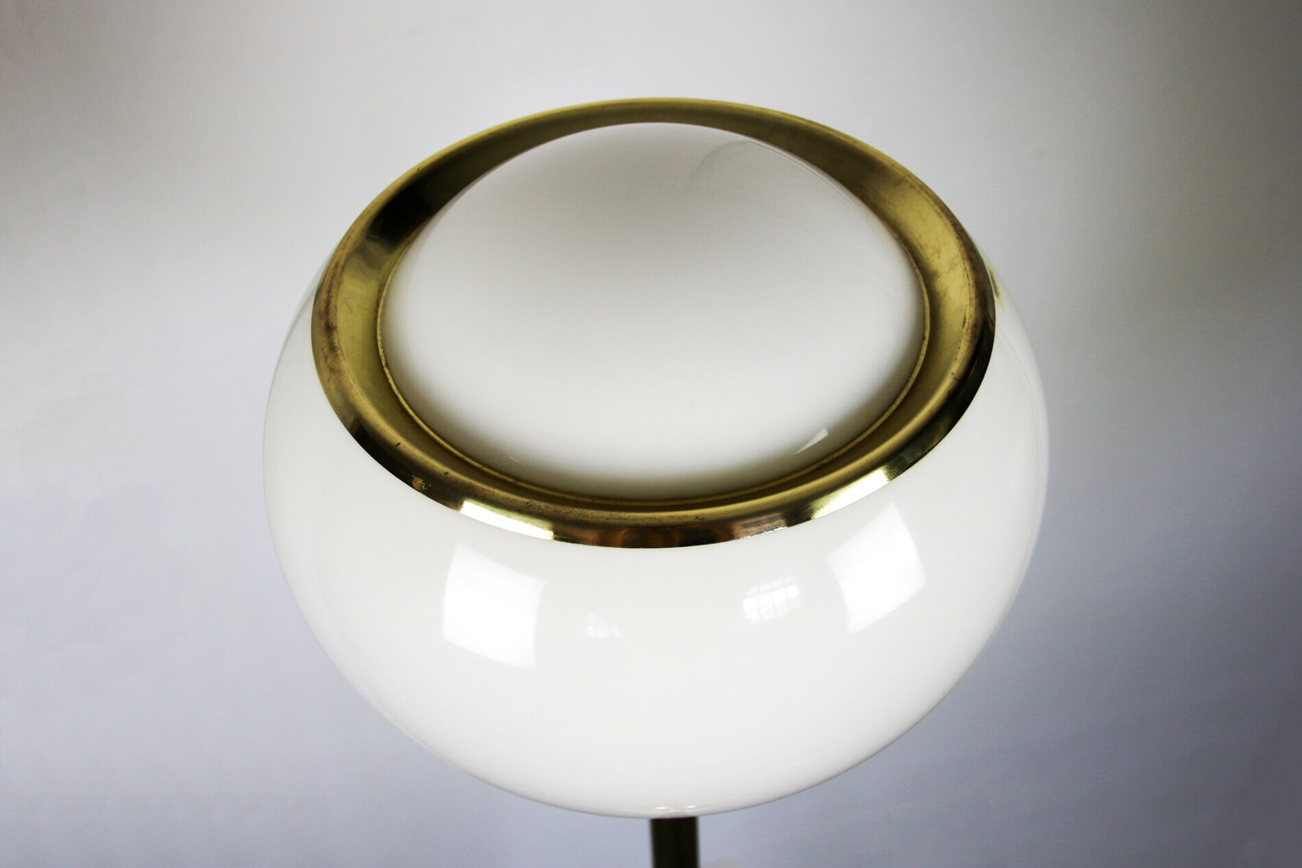 Italian floor lamp by Harvey Guzzini for Meblo, 1970s