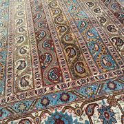 Old Persian Orient ghoom rug handmade 142x205 cm