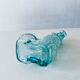 Carafe vintage en verre forme chien caniche