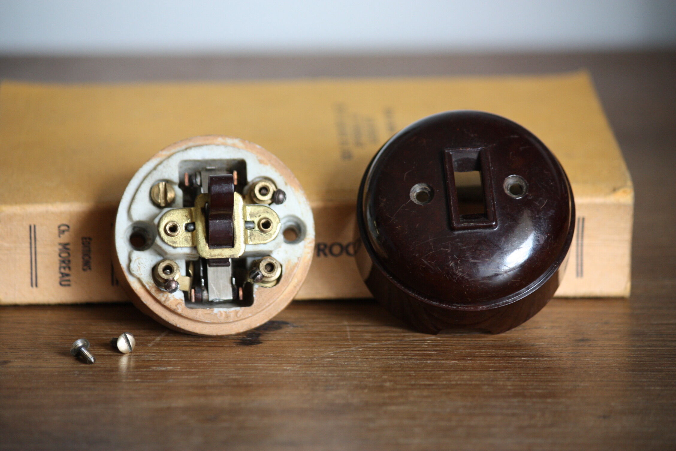 Switch in Bakelite