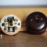 Switch in Bakelite