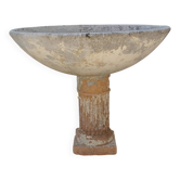 Column pedestal planter