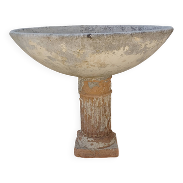 Column pedestal planter