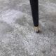 Vintage coffee table spindle legs
