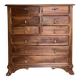 Old chest of drawers