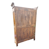 Louis Philippe blond walnut bookcase