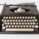 Revised Adler Tippa S typewriter and new ribbon
