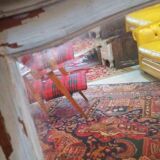Antique mirror
