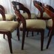 Suite de 6 chaises Gondole Baumann