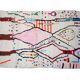 Colorful Berber carpet handmade 235 x 130cm