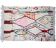 Colorful Berber carpet handmade 235 x 130cm