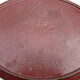 Casserole in burgundy cast iron Le Creuset