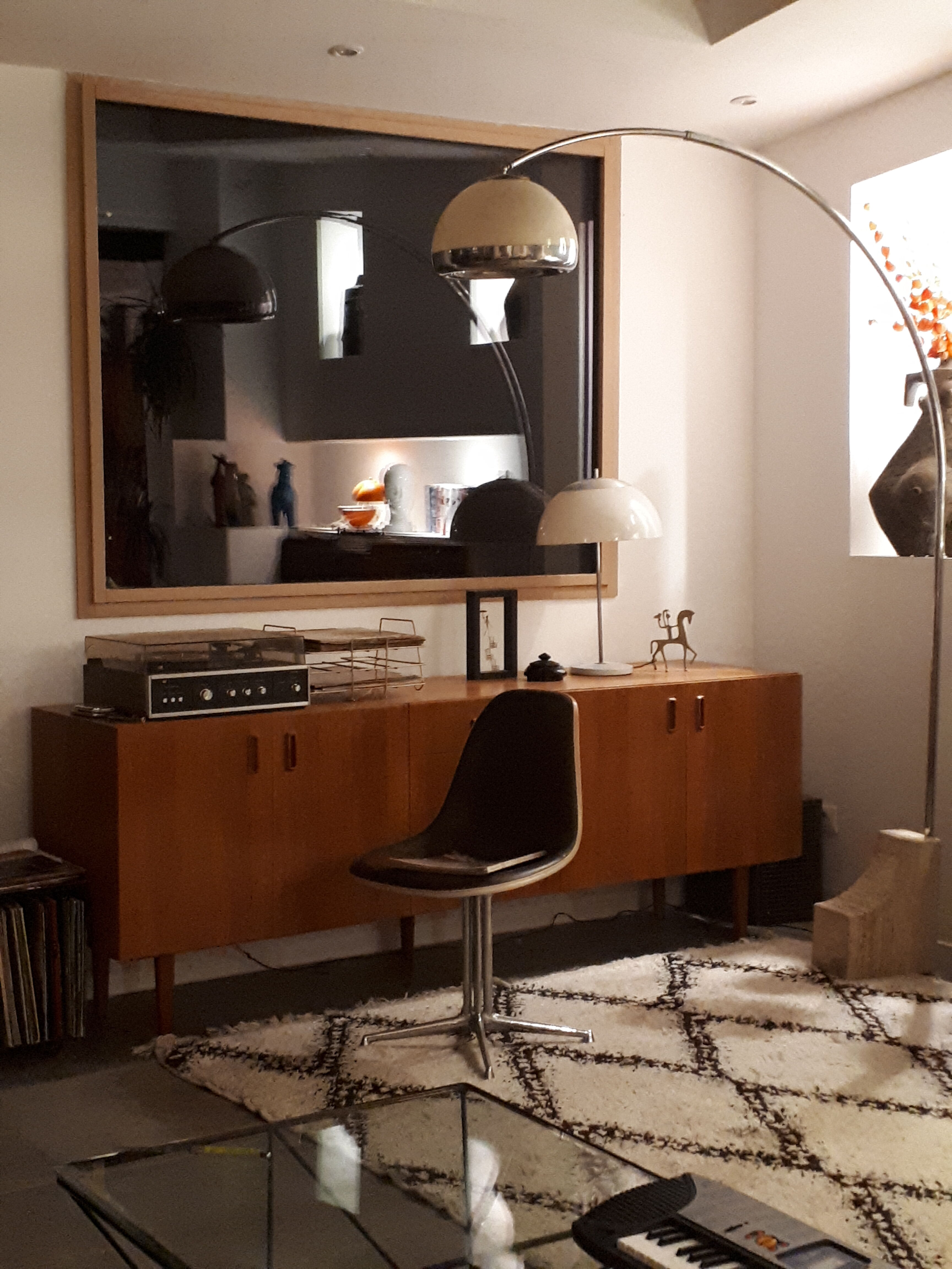 Fonda chair by Eames for Herman Miller of the 1970