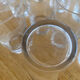 Lot de 6verres anciens à limonade art déco