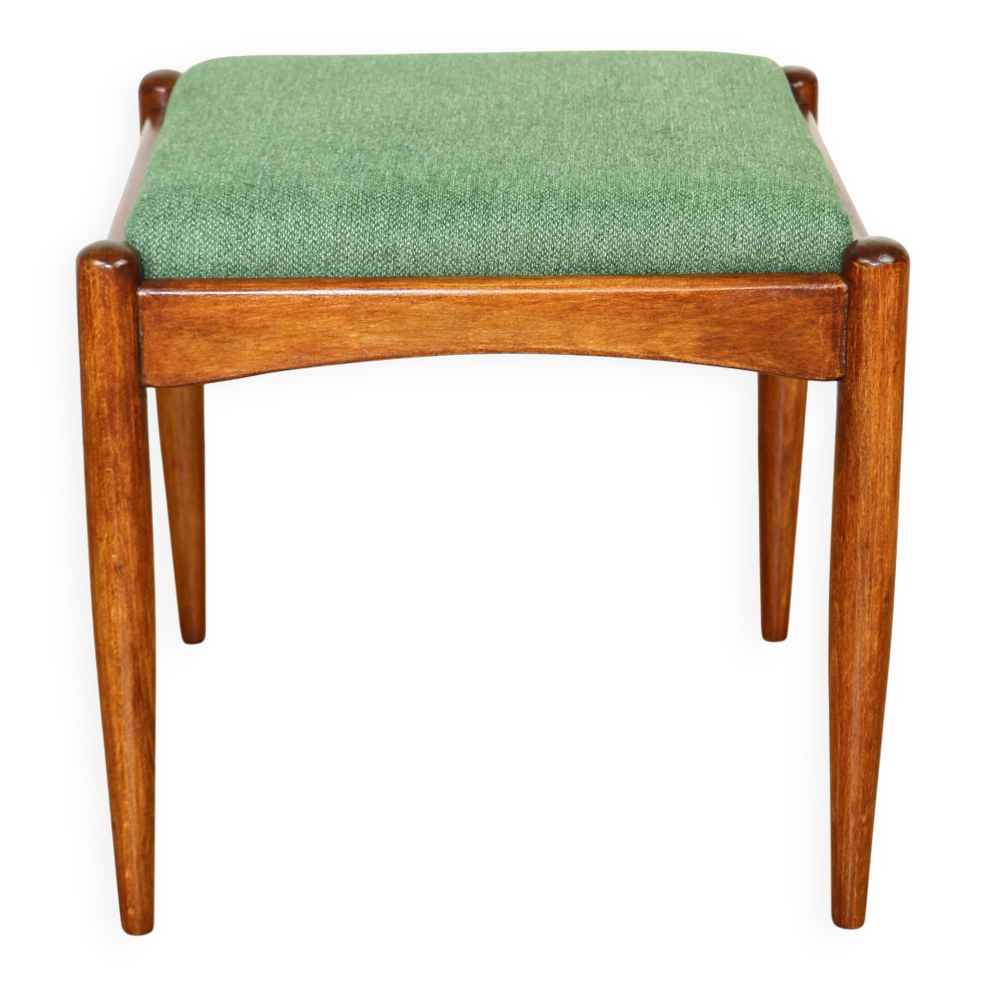 Tabouret Edmund Homa siège vert - tissu structurel