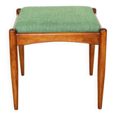 Edmund Homa stool green seat - structural fabric