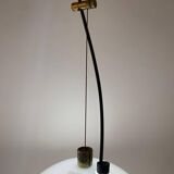 Space Age IGuzzini Pendant "Elpis" , Harvey Guzzini, Italy 1970s