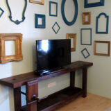 Workbench in oak, beech top