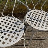 Iron chairs