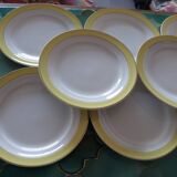11 yellow plates KG Lunéville France