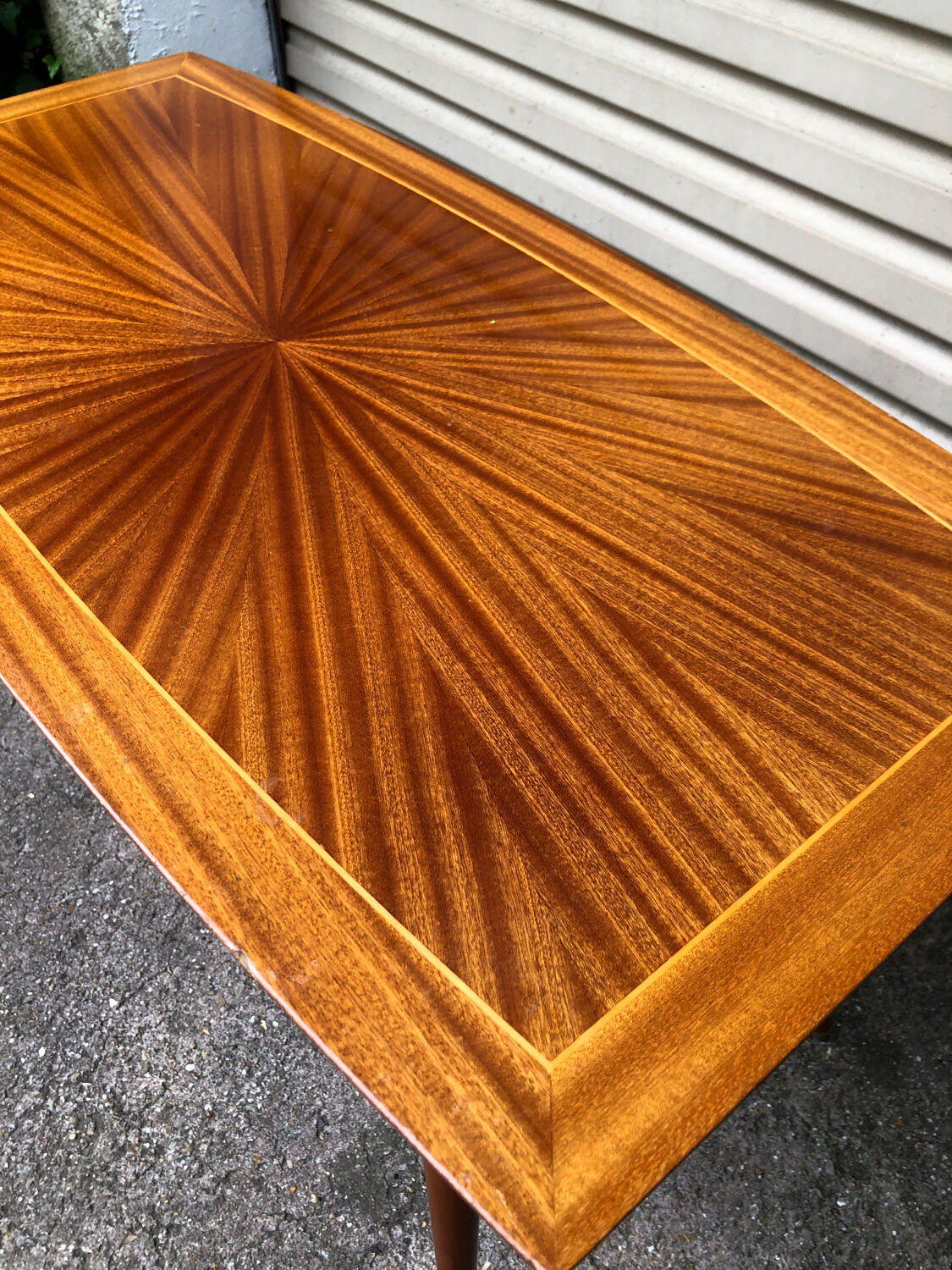 Vintage coffee table from the 50s