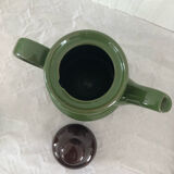Set with coffee maker sugar milk pot and vintage Winterling plates