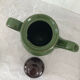 Set with coffee maker sugar milk pot and vintage Winterling plates